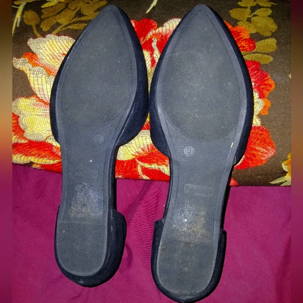 🎈Bella Marie🎈 BUY 1 GET 1 🆓🎈 D'Orsay Flats Sz9 - Picture 11 of 11